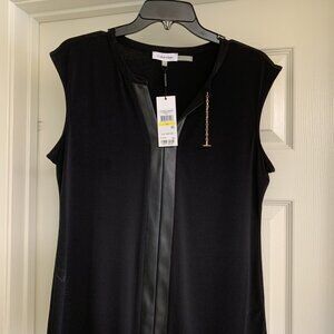 Calvin Klein Blouse Sleeveless Size Medium